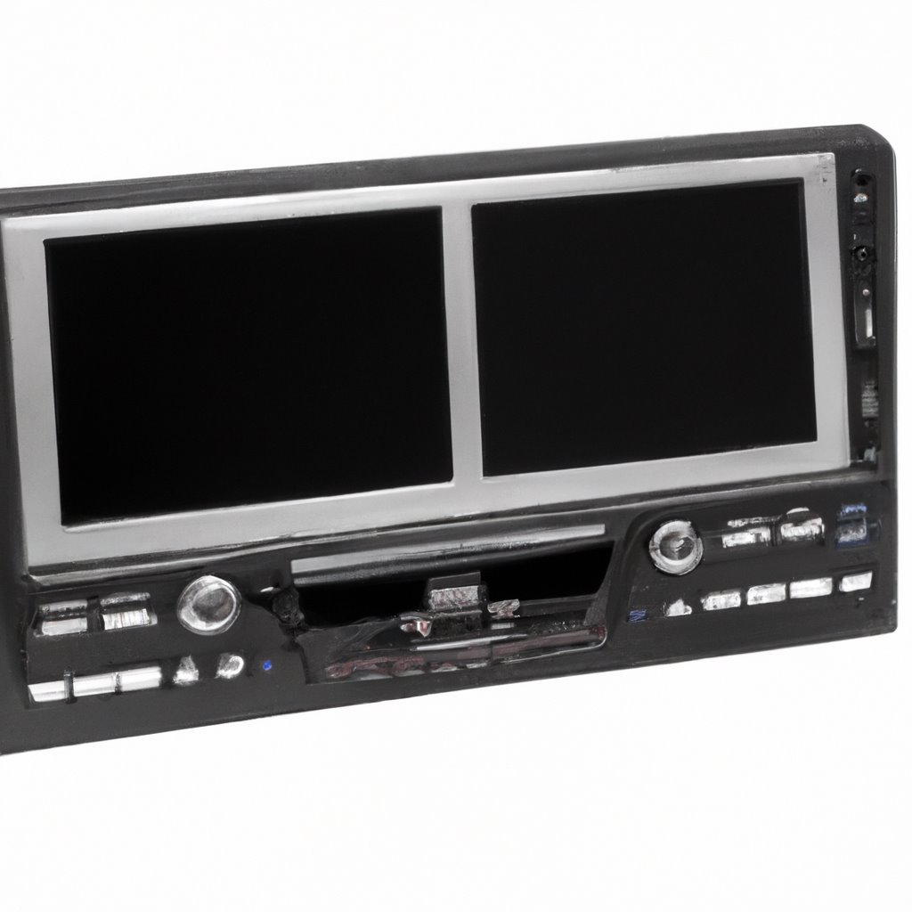Double Din Car Stereo, Touchscreen Car DVD Player