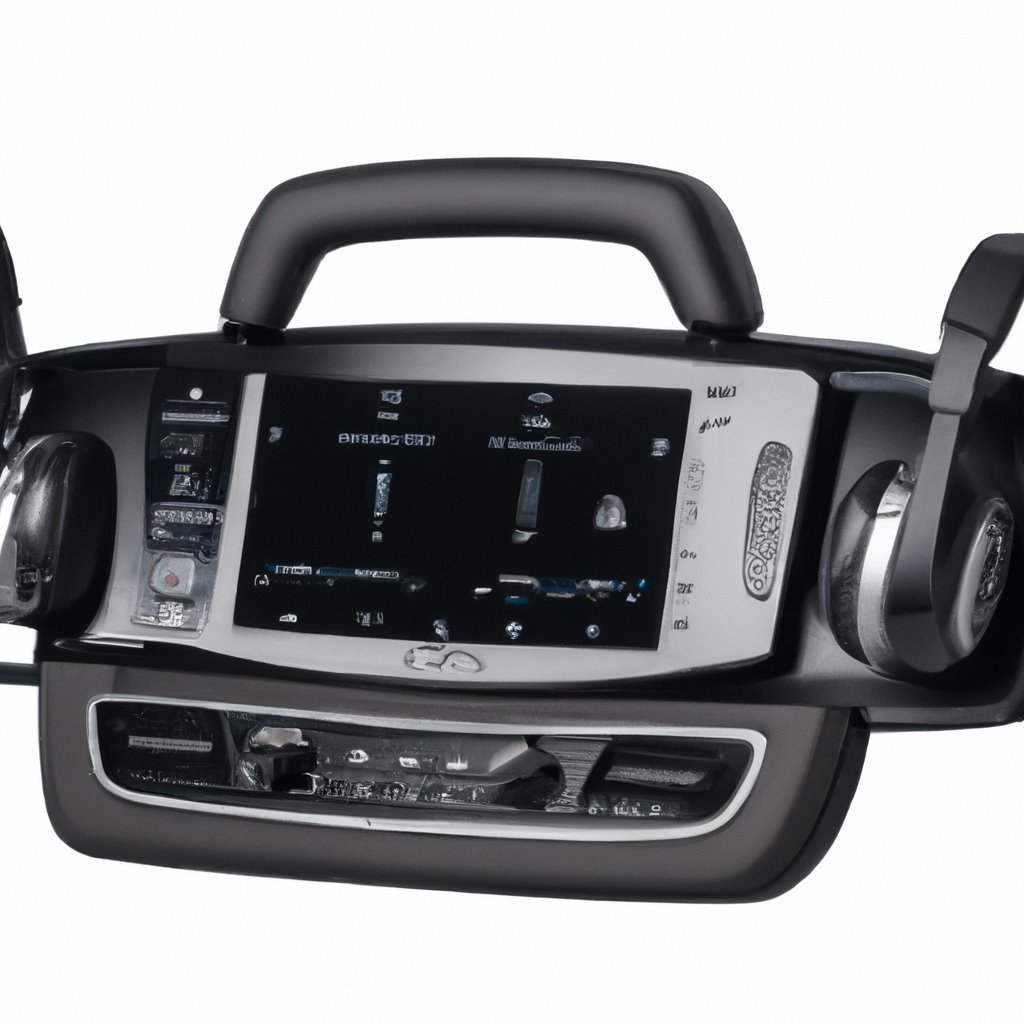 Headrest Car DVD Player, Wireless Headphones, Car Entertainment, Travel Accessories, In-Car Entertainment