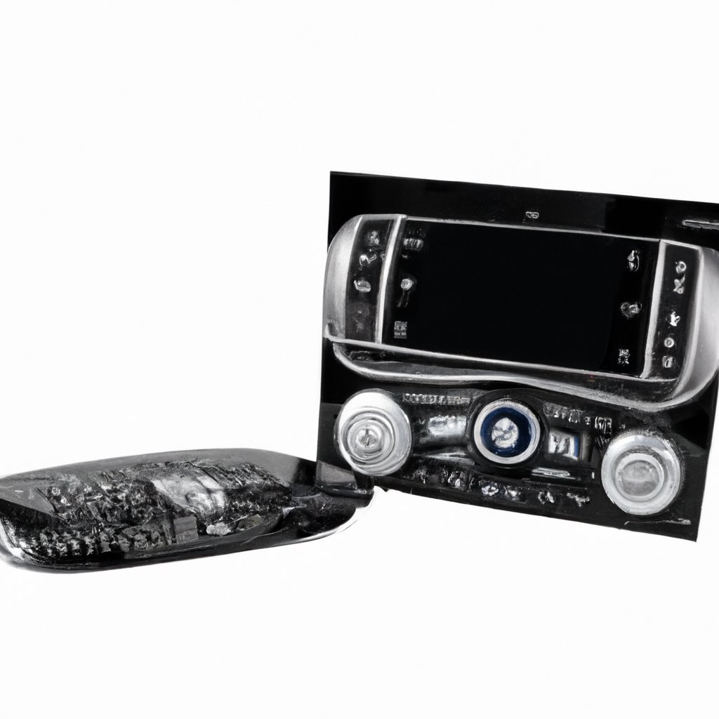 -  In-Dash Car DVD Player with Remote Control, car, DVD player, in-dash, remote control