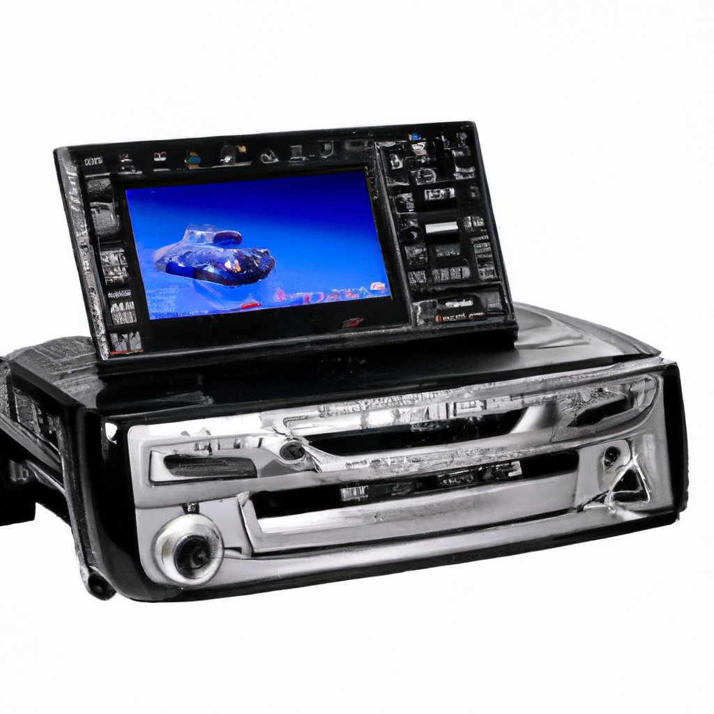 Single Din, Car Stereo, DVD Player, Car Audio, In-Dash Player
