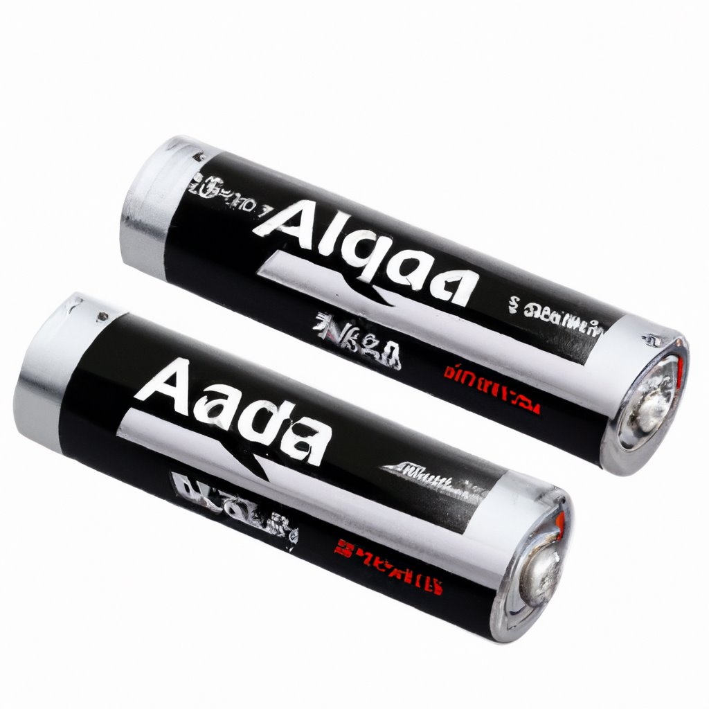 AA, Rechargeable, Batteries, Electronics, Power