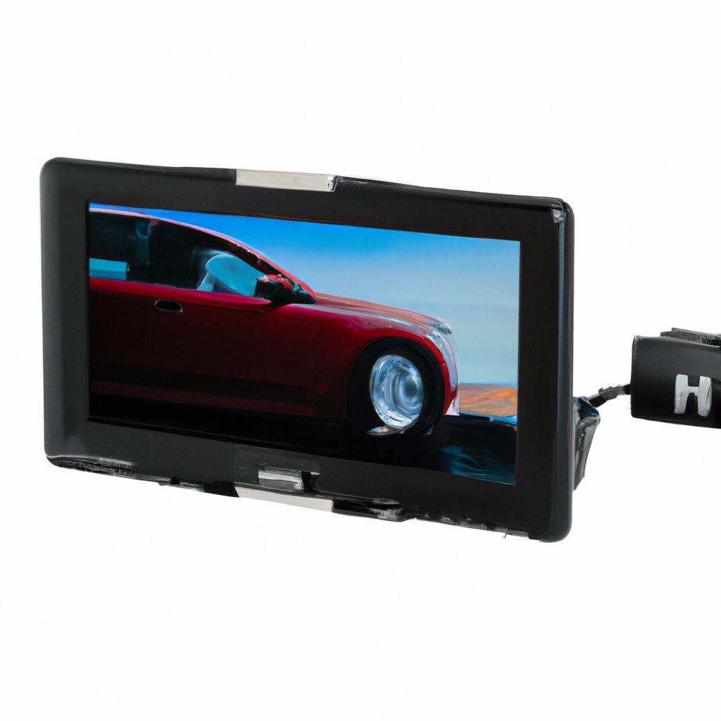 Car, Video, Monitor, HDMI, Input