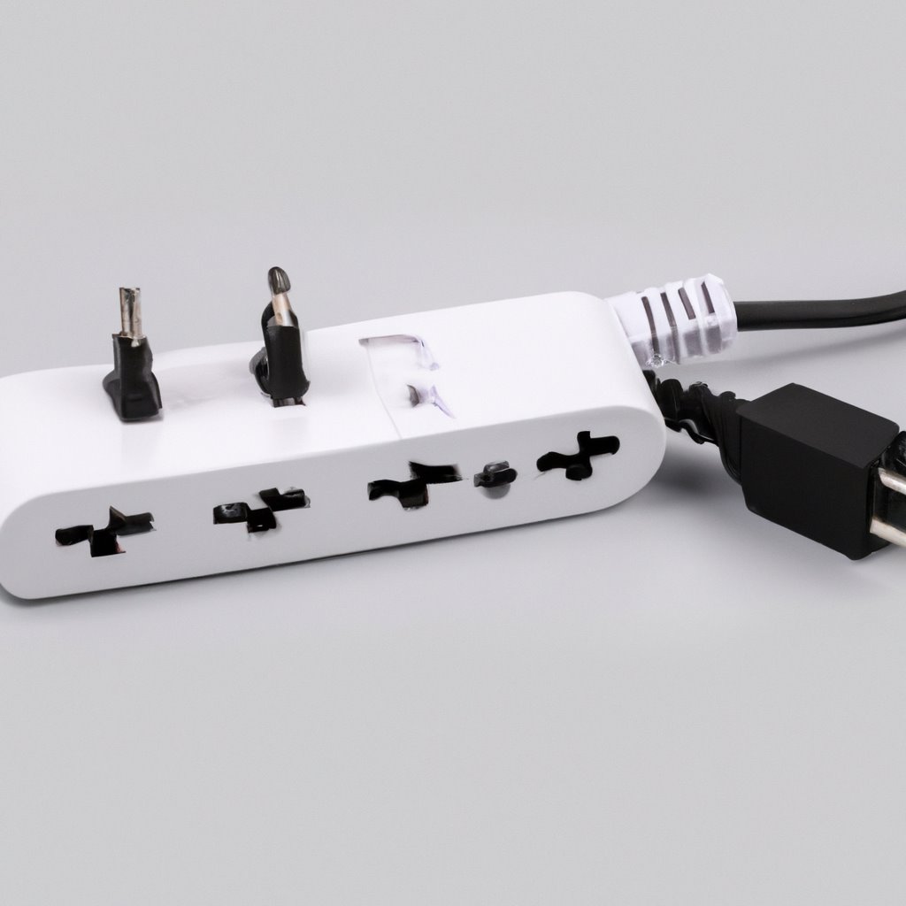 Extension Cord, USB Outlets, Power Strip, Charging Station, Electrical Accessories