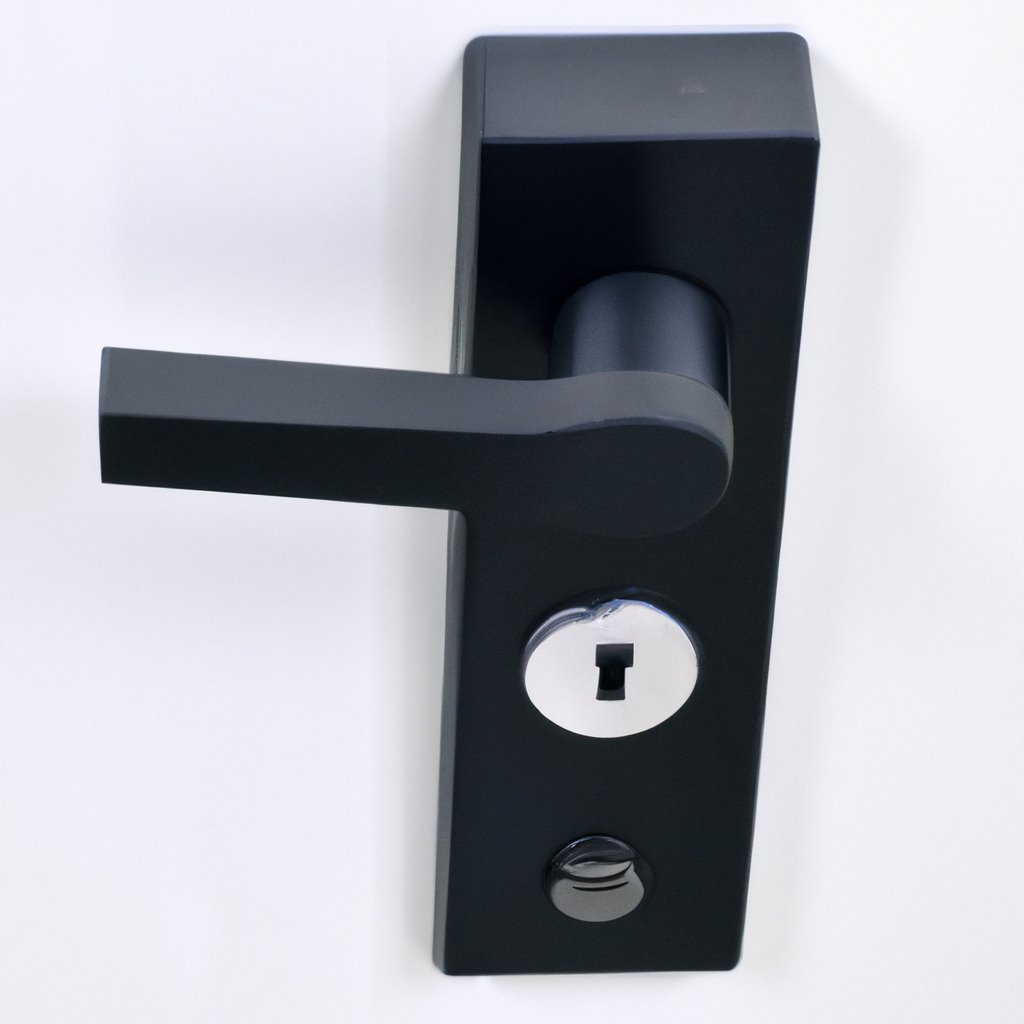 - smart home, security, magnetic lock, home automation, door access