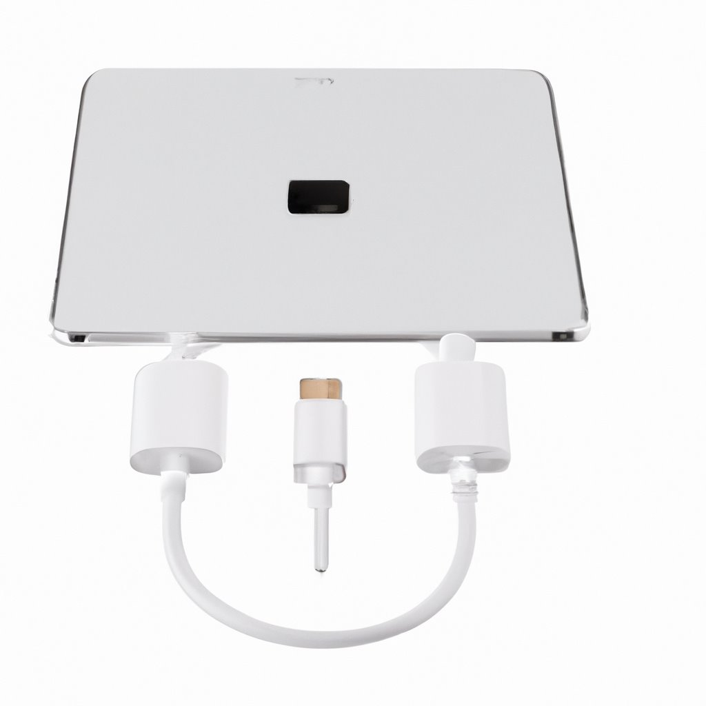 iPad Air 4, USB-C Adapter, Apple, Lightning, Accessories