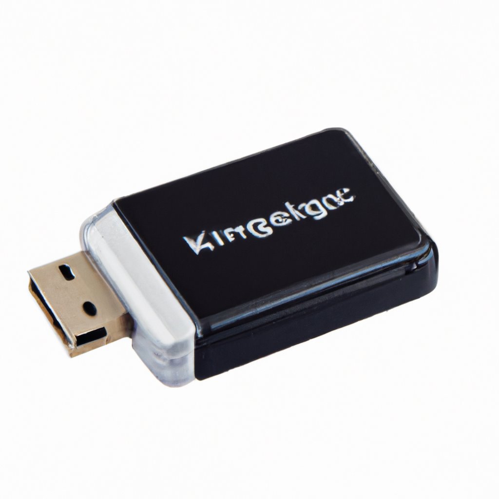 - Kingston- Digital- USB- Card Reader- Ultimate