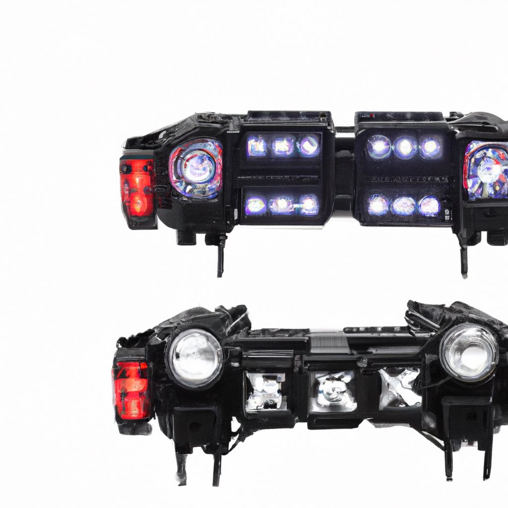 LED, Light Bar, RC Cars, Kit, Toy