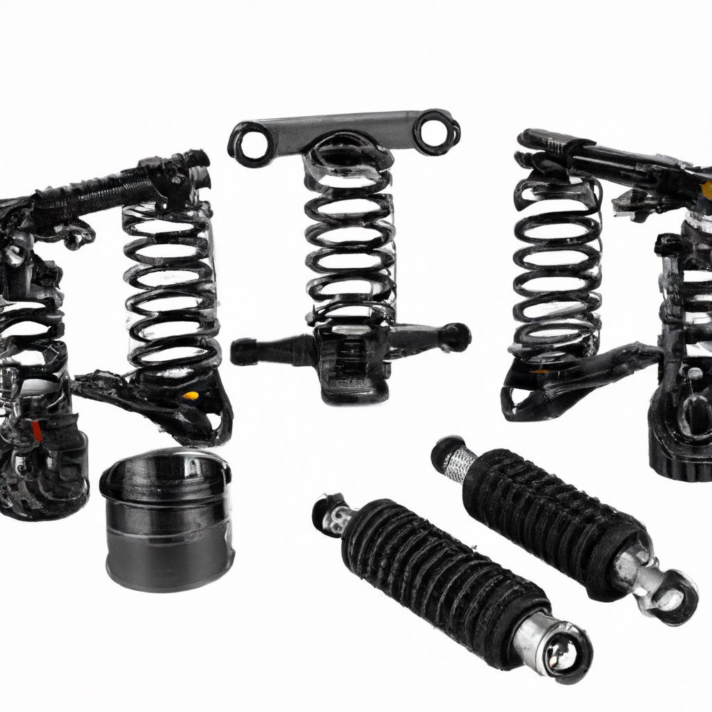 Off-Road, Shock Absorber, Set, Suspension, Performance