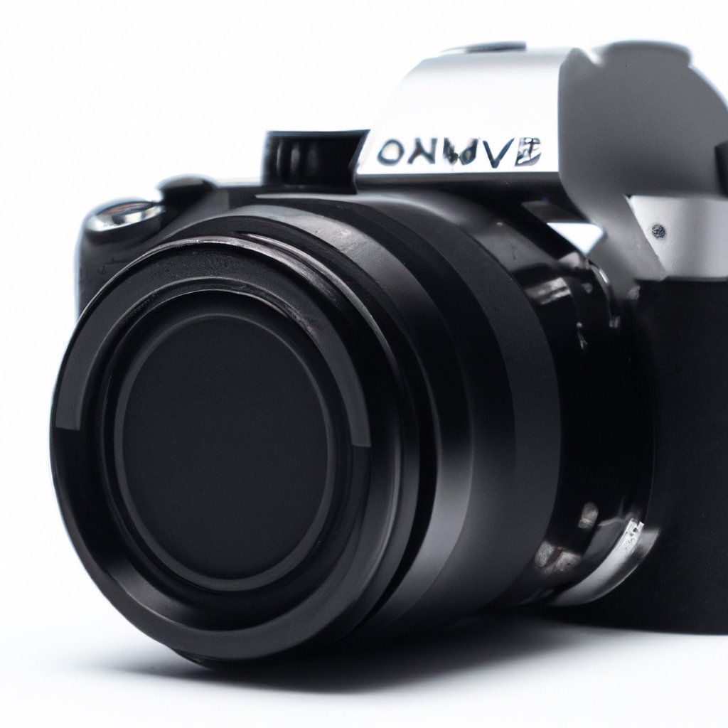 Olympus_OM-D_E-M10_Mark_III_camera_in_black_color_with_electronic_viewfinder_and_zoom_lens_on_white_background.
