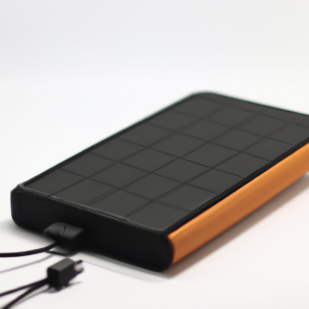 Portable, Solar Charger, Electronics, Eco-friendly, Battery Recharger