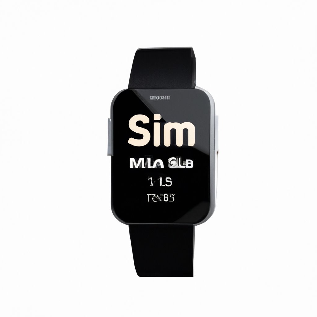 SIM Card, Smart Watch, Phone, Technology, Wearable