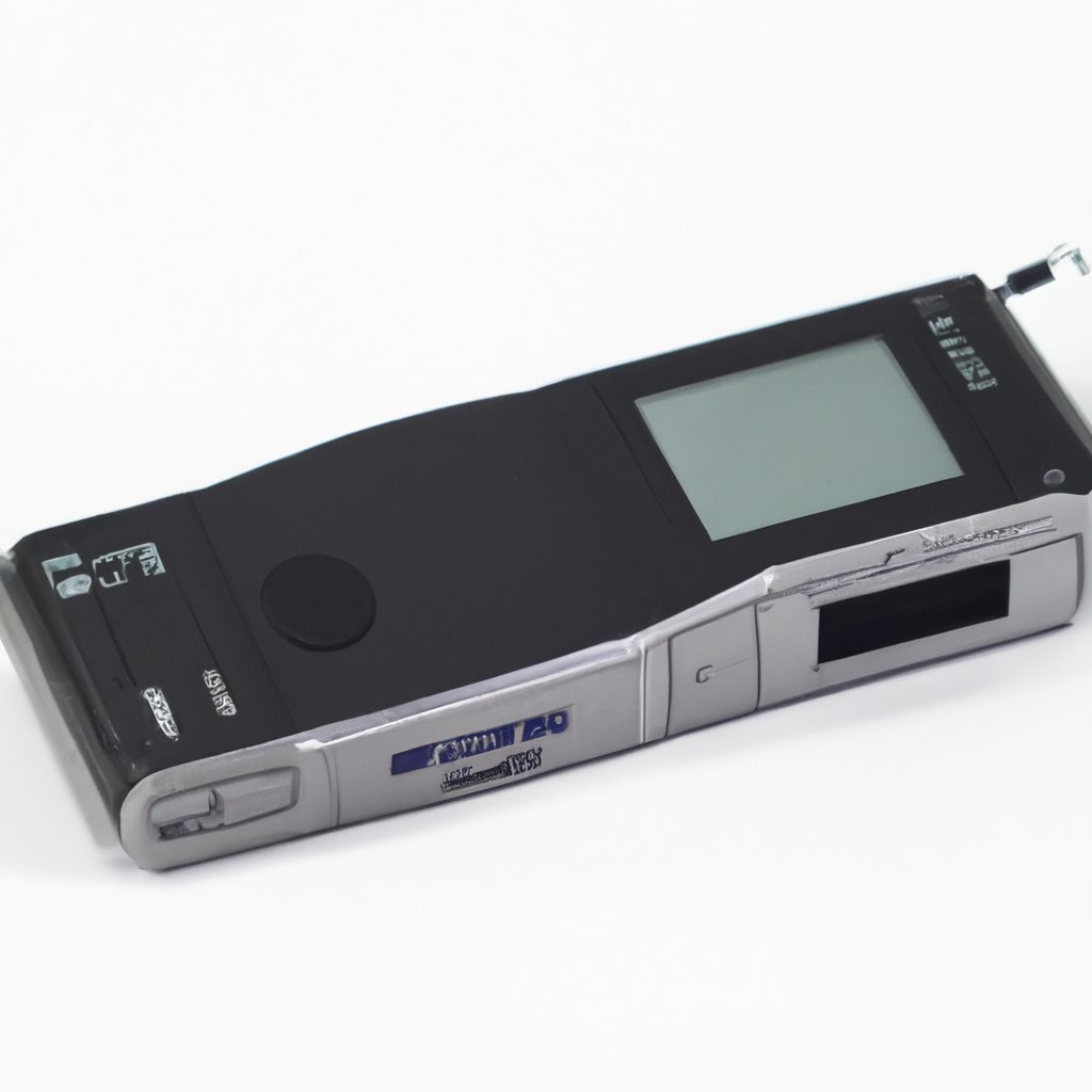 Sony, ICD-TX800, Slim, Digital, Voice Recorder