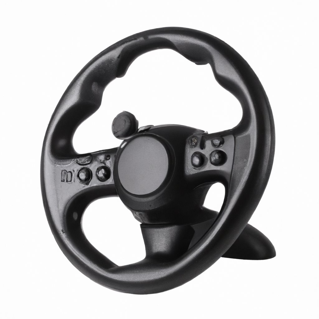 Sony, PS2, Steering Wheel, Gaming, Controller