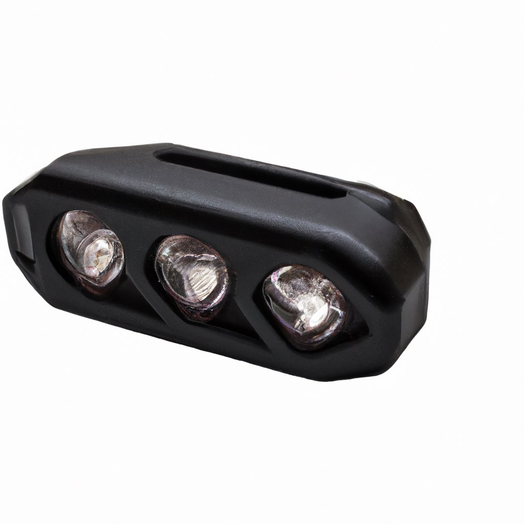 - StealthGrip, Anti-Theft, LED, Bike Light, Security