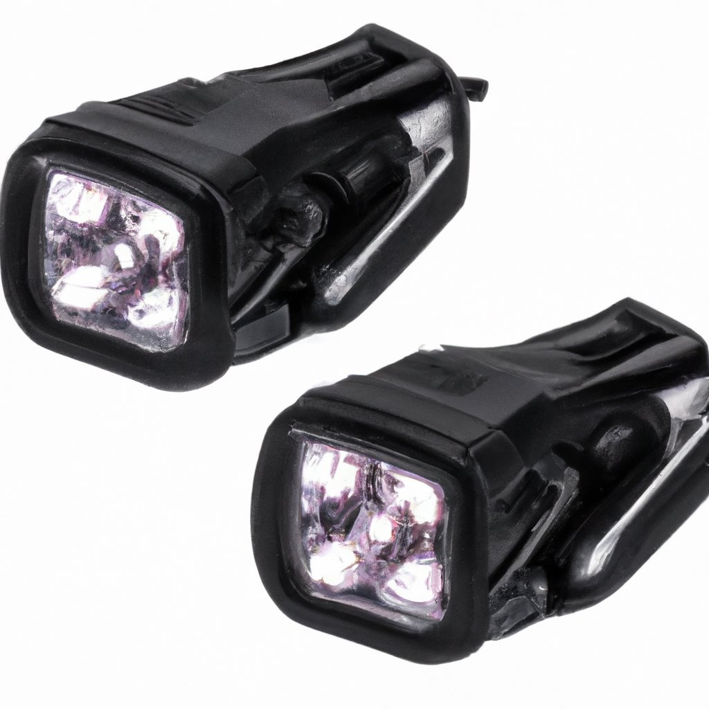 LED Bike Light Set, SuperBright, Bike Safety, Cycling, Night Riding