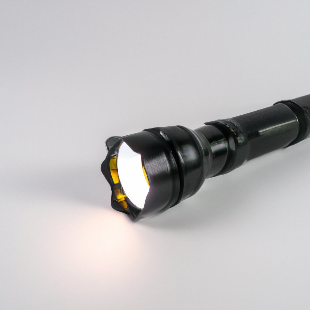 -TechGlow Turbo LED Flashlight, -LED, -Flashlight, -TechGlow, -Turbo