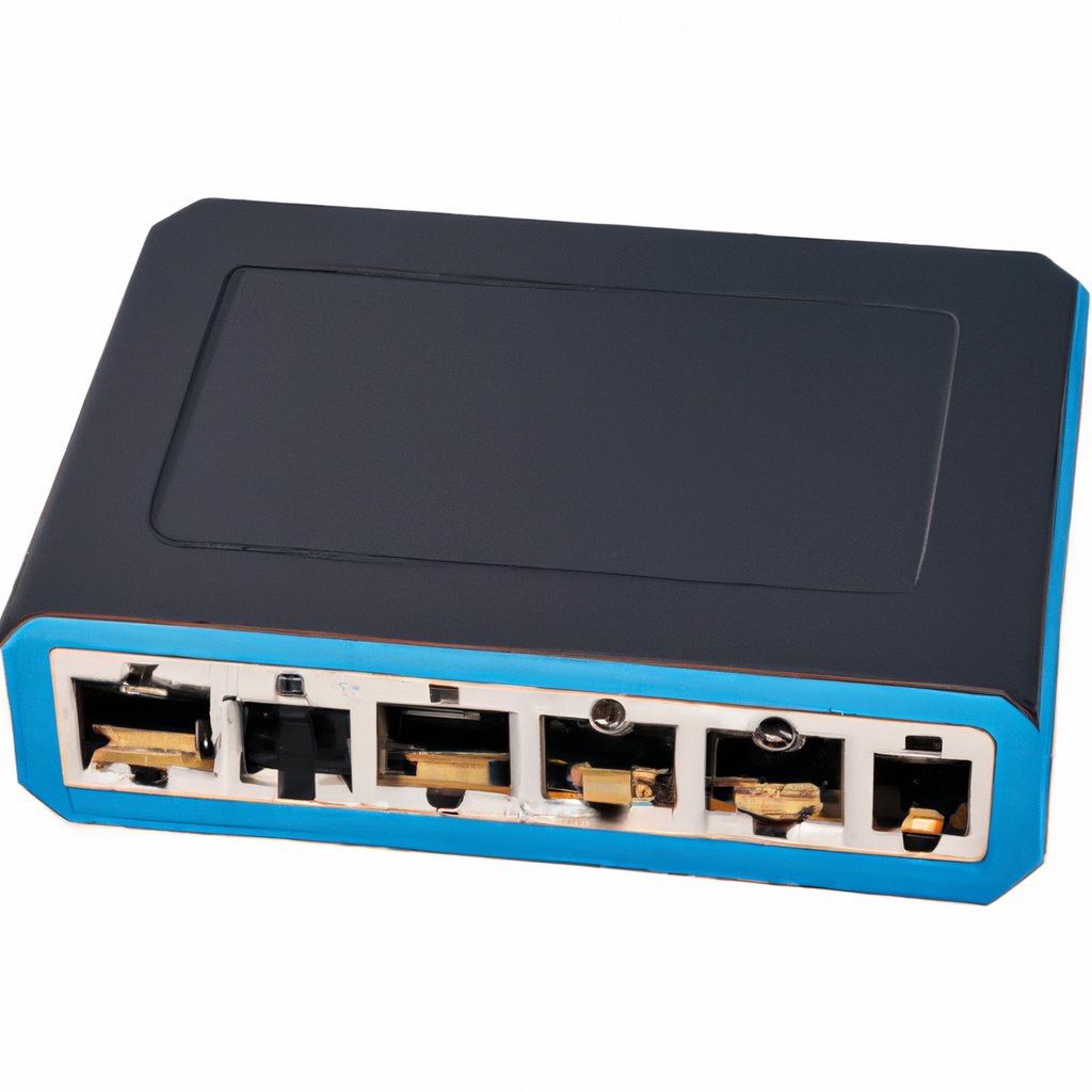 Triple Port Network Wall Plate, Ethernet, Network Ports, Cable Management, Wall Installation