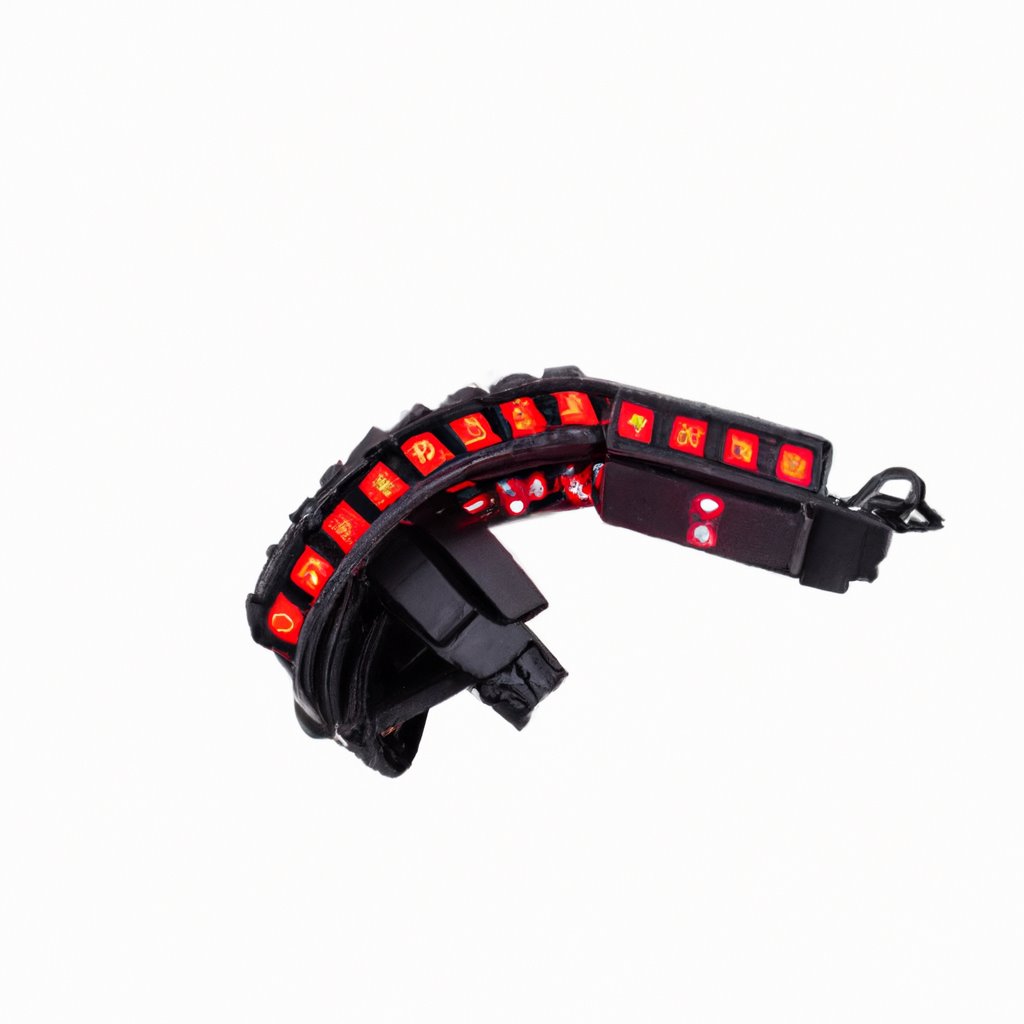 -UrbanRider Handlebar LED Light Strip, LED, Bike accessory, Safety, Night riding
