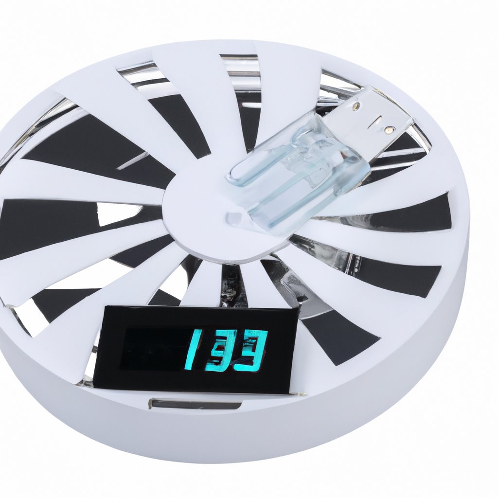 USB, LED, clock, fan