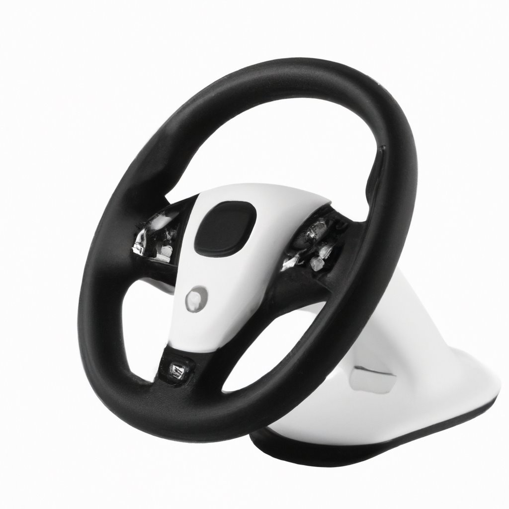 - Wii_Steering_Wheel, Nintendo, Gaming, Racing, Accessories
