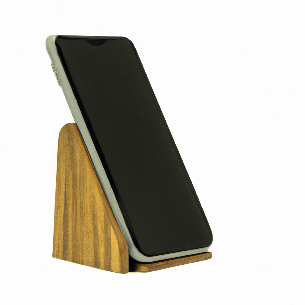 - phone stand, - wood, - mobile accessory, - desk organizer, - handmade
