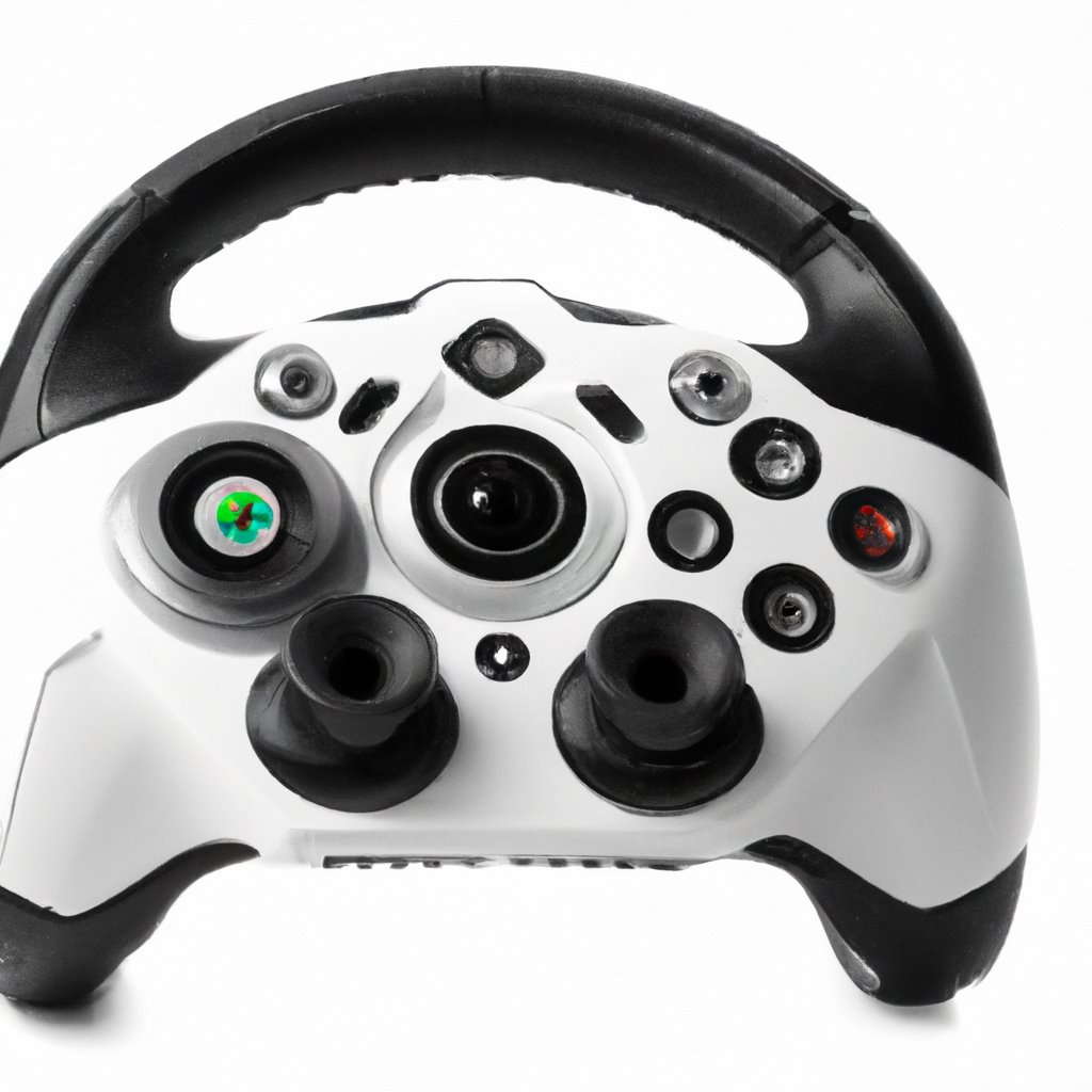 Xbox 360, Wireless, Racing Wheel, Gaming, Controller