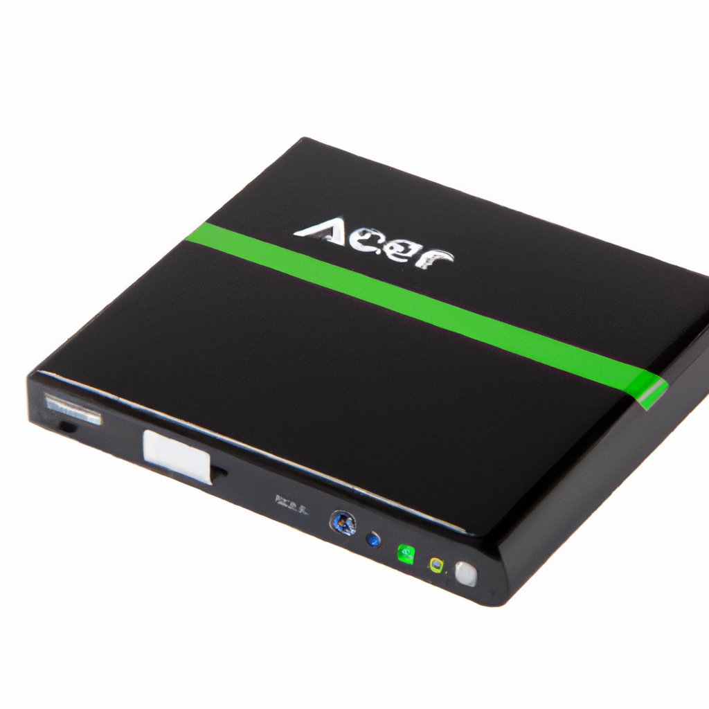 Acer, USB, External, DVD-RW Drive, Portable