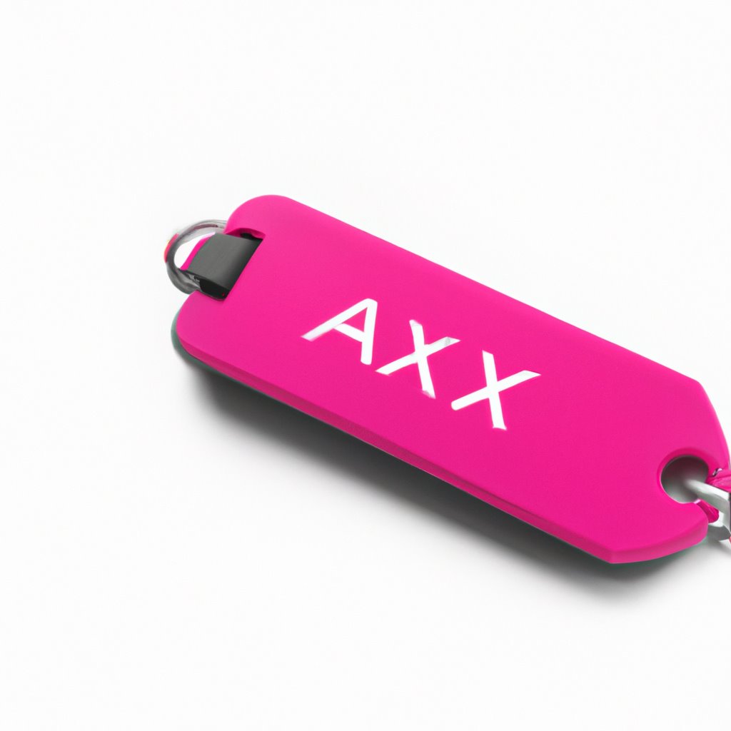 AXR Tech, LED Keychain, keychain, tech, LED