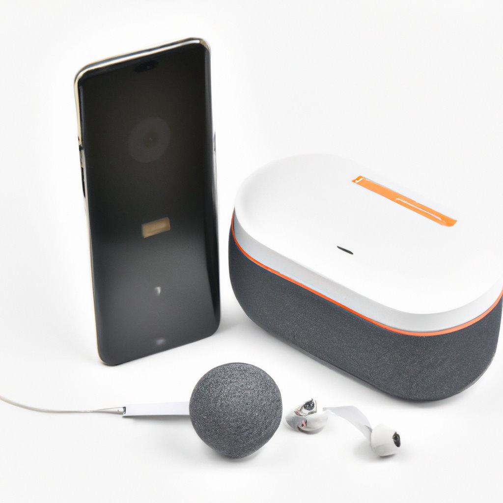Bluetooth Speaker, Noise-Canceling, Earbuds, Set, Audio
