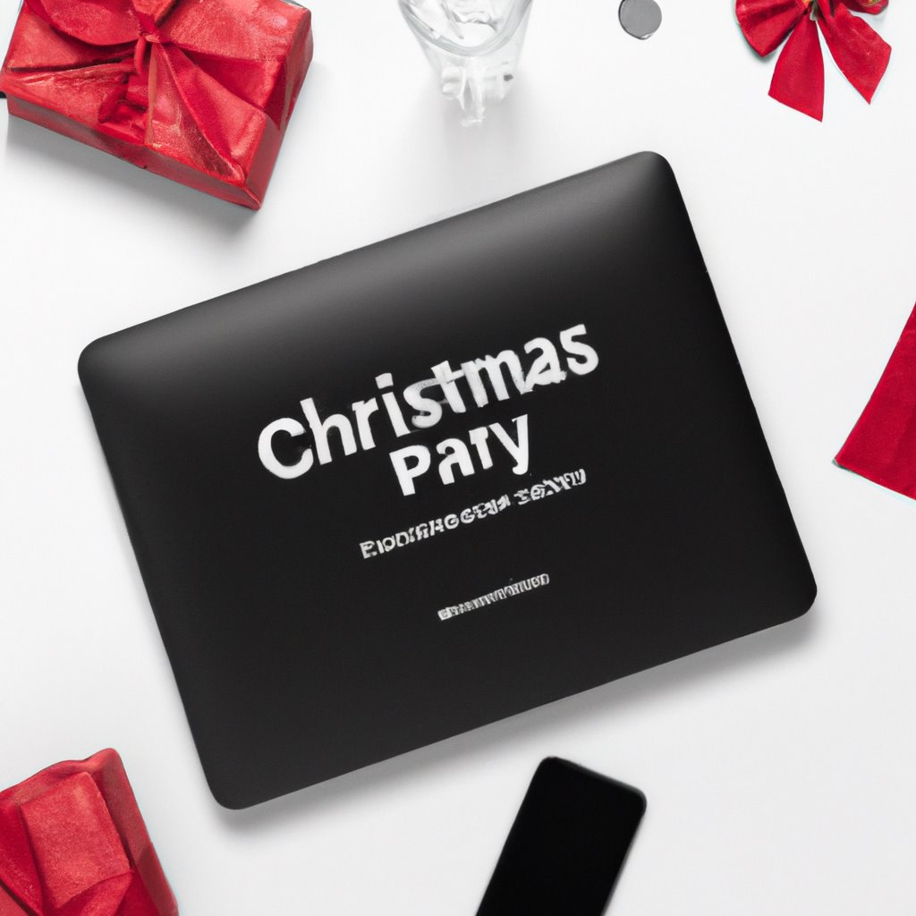 Christmas, Tech, Party, Technology, Celebration