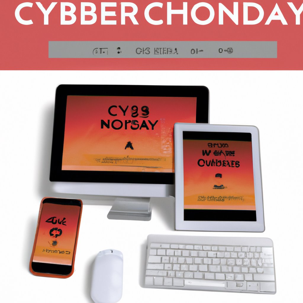 Cyber Monday, Thanksgiving, Specials, Deals, Discounts