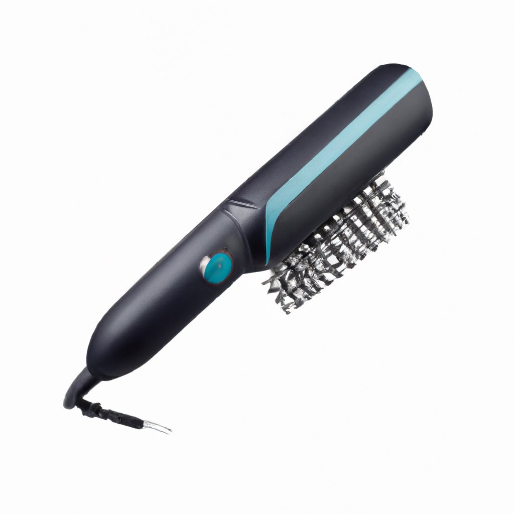 Digital, Hair, Straightener, Brush, Beauty