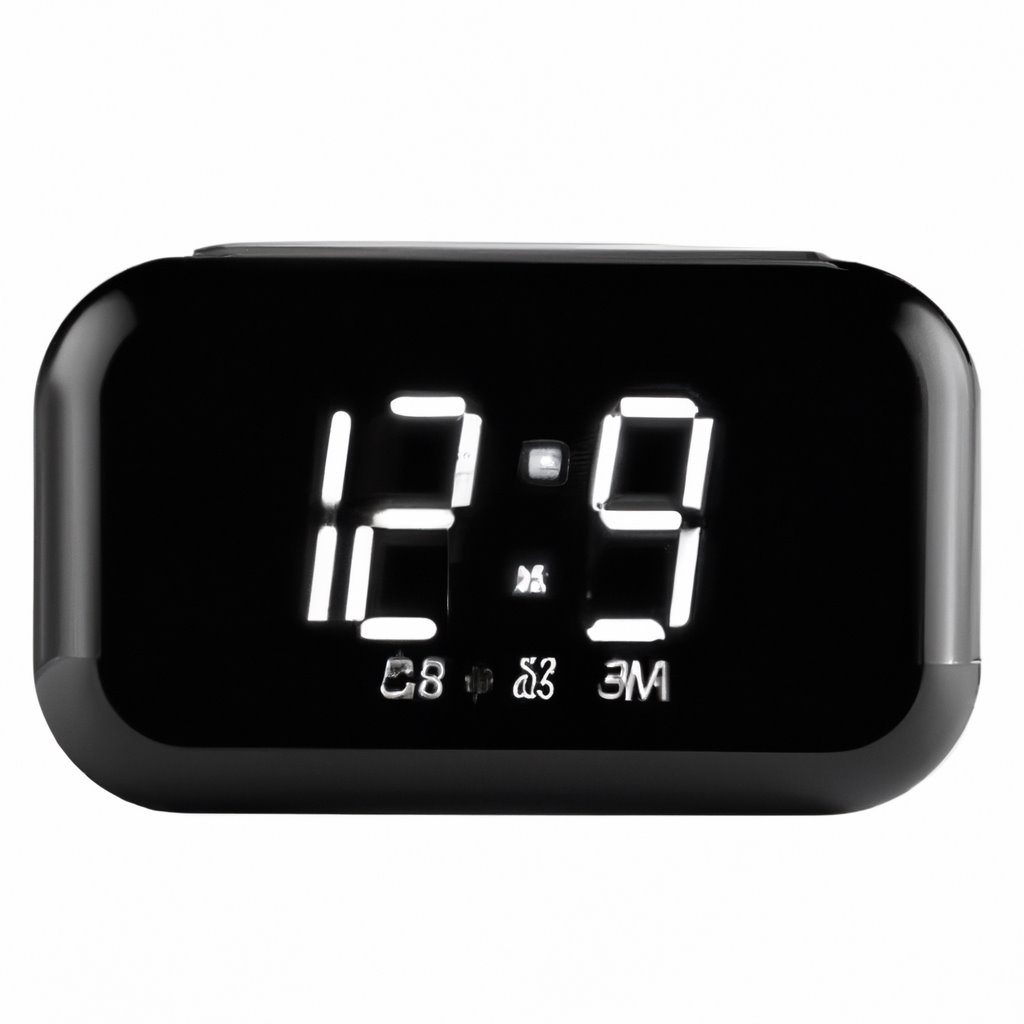 Digital, LED, Alarm, Clock, Electronics