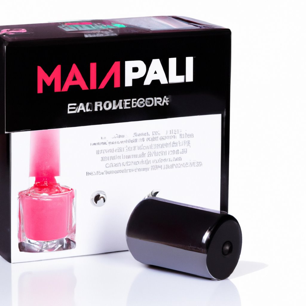Digital Nail Polish Remover Technology, Beauty, Nailcare, Innovation, Manicure