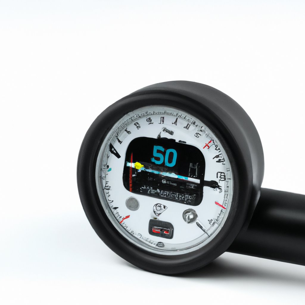 Digital, Tire, Pressure, Gauge, Measurement