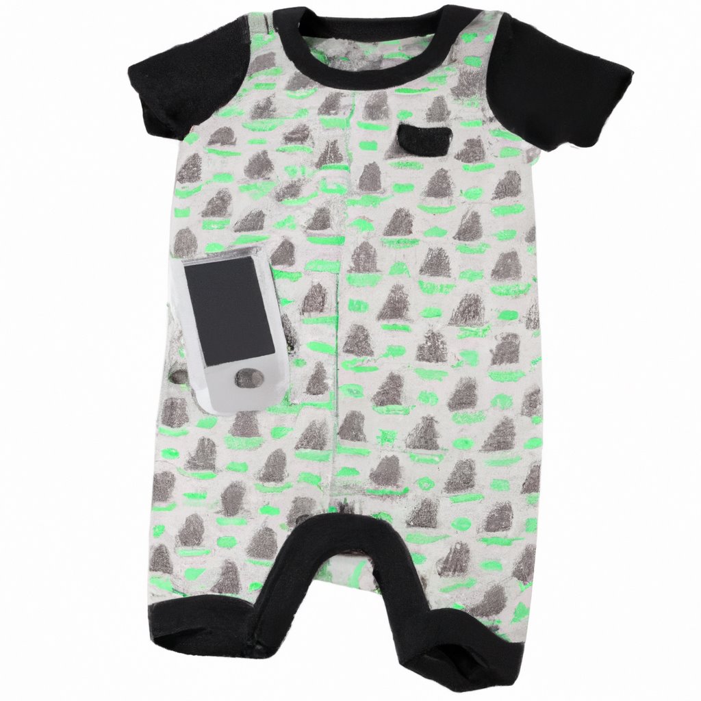 Electronic, Baby, Onesie, Wearable, Technology