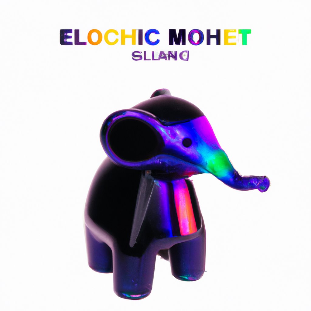 Electronic Music, Lights, Elephant Toy