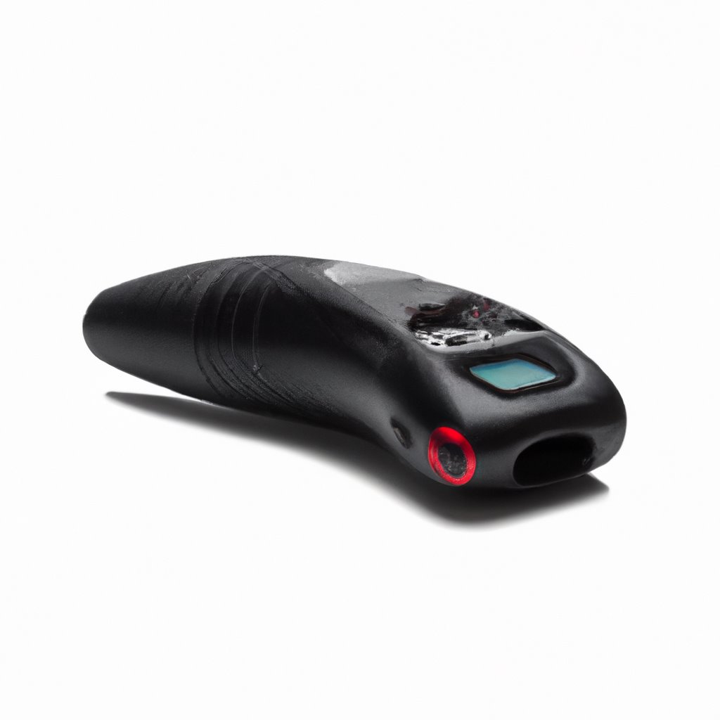 wireless presenter, laser pointer, presentation tool, office accessory, technology gadget
