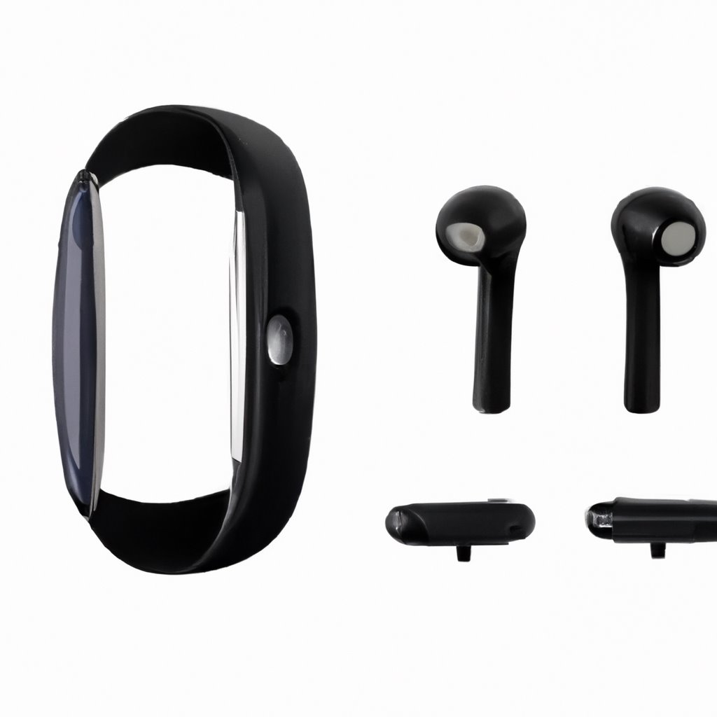 Fitness, Tracker, Wireless, Headphones, Set