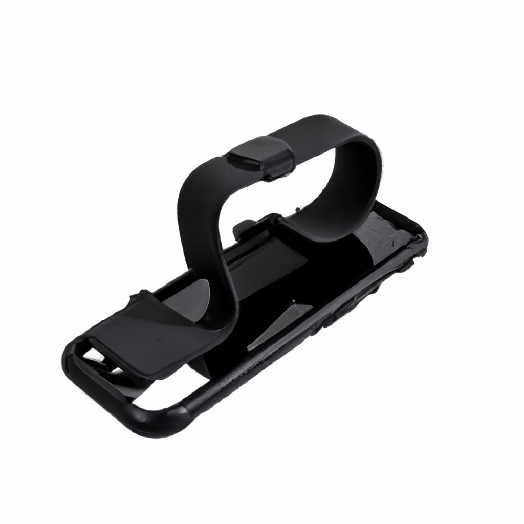 GadgetGrip - Secure phone holder for hands-free use. Silicone material with strong adhesive backing. Compatible with most devices for convenient use.