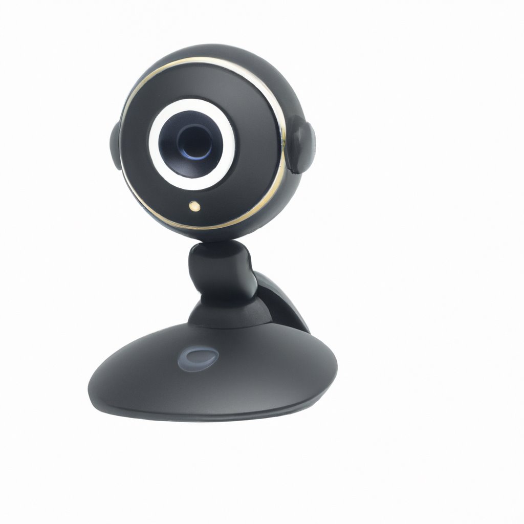HD Webcam, Built-In Microphone, Camera, Video, Online Meetings