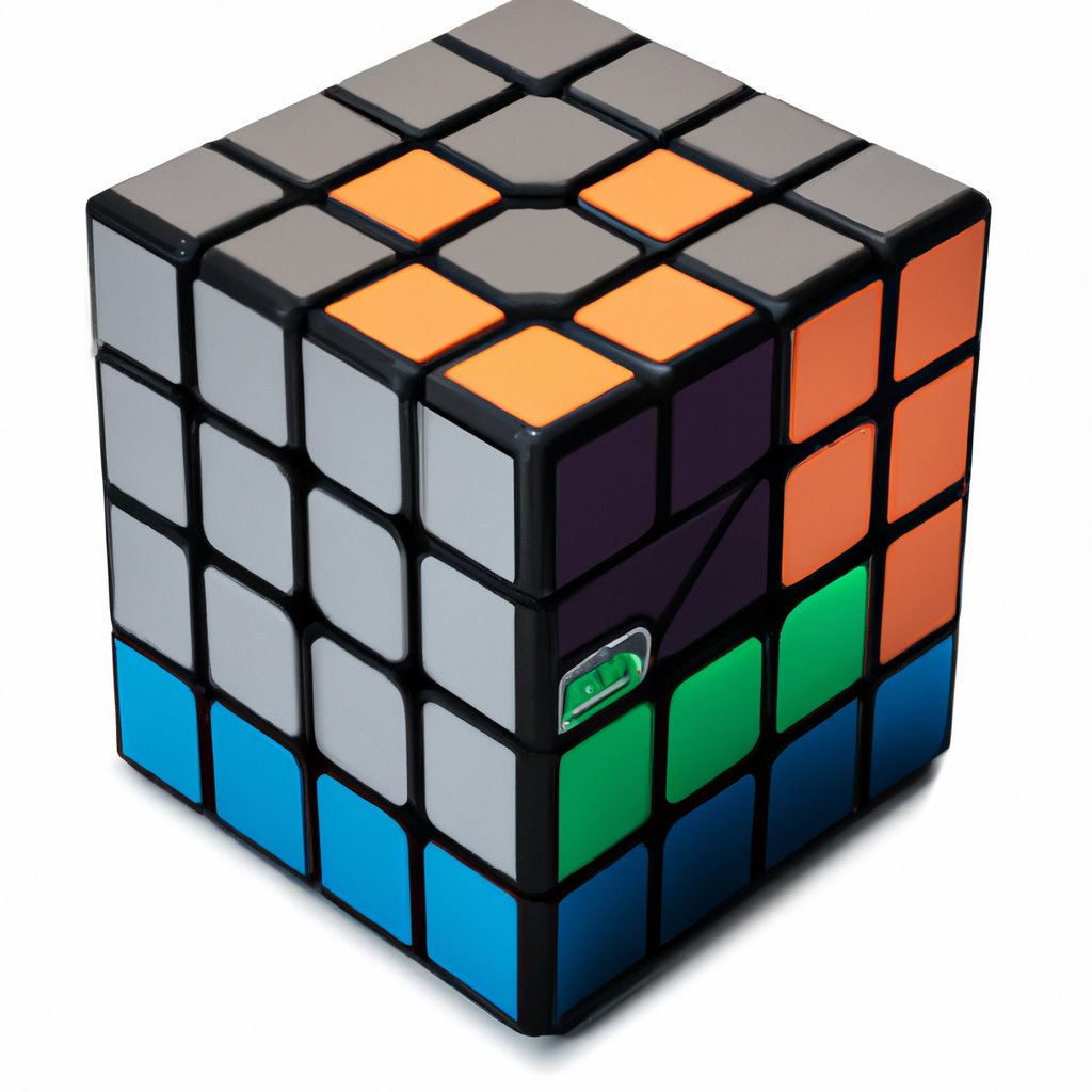 High-Tech Rubik''s Cube, Technology, Puzzle, Innovation, Toy