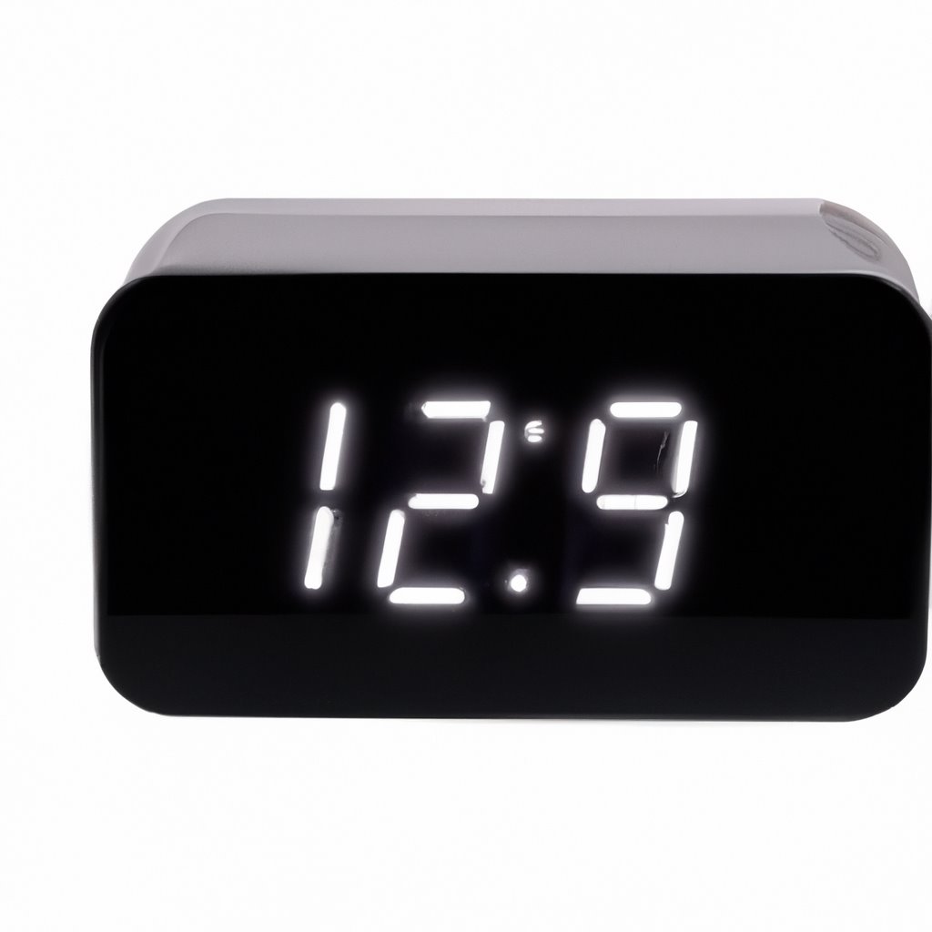 LED Digital Clock, electronics, timekeeping, display, modern technology