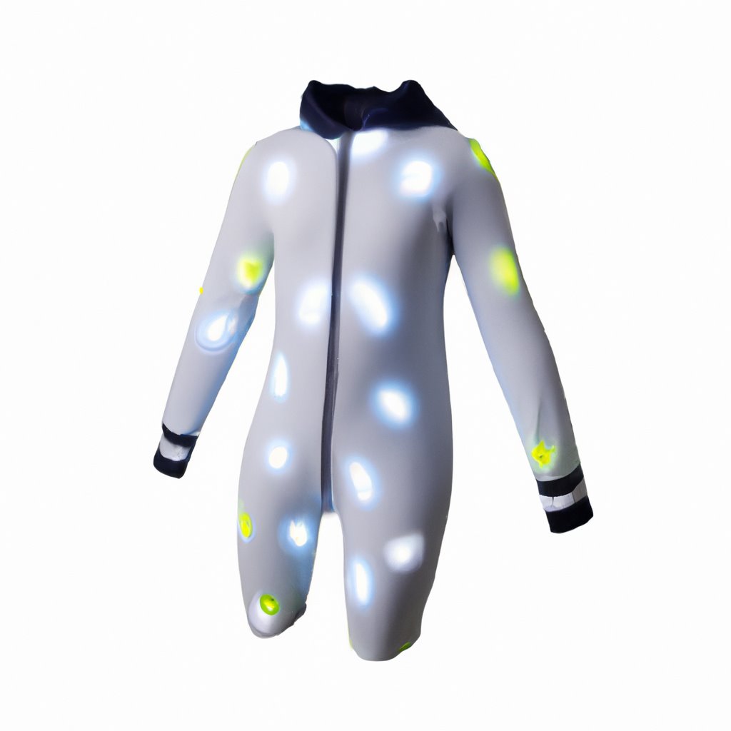 LED, Light-Up, Onesie, Clothing, Fashion