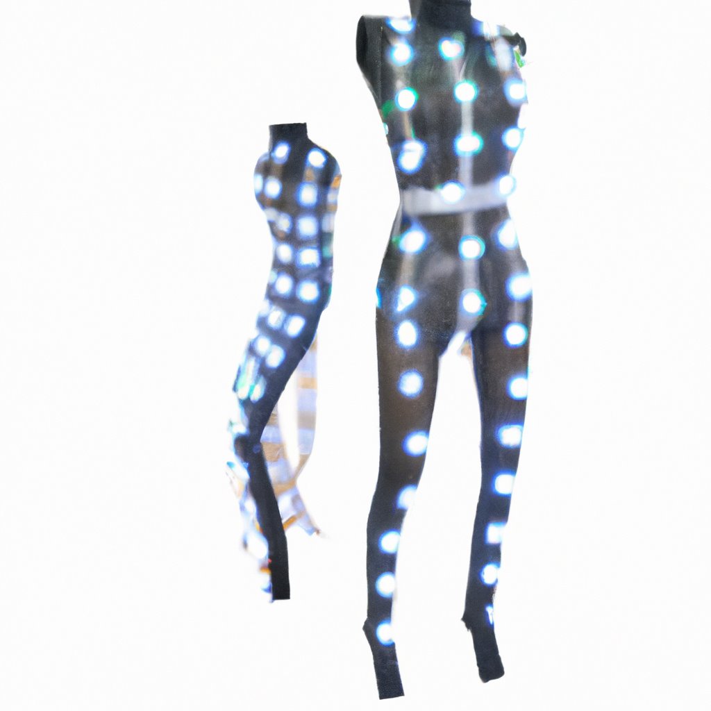 LED, Strip, Dance, Suit, Wearable