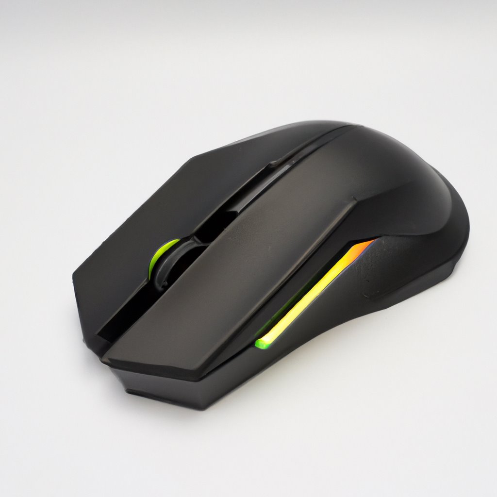 LightningMouse, RGB Gaming Mouse, Gaming Peripheral, Computer Accessory, High Precision Mouse