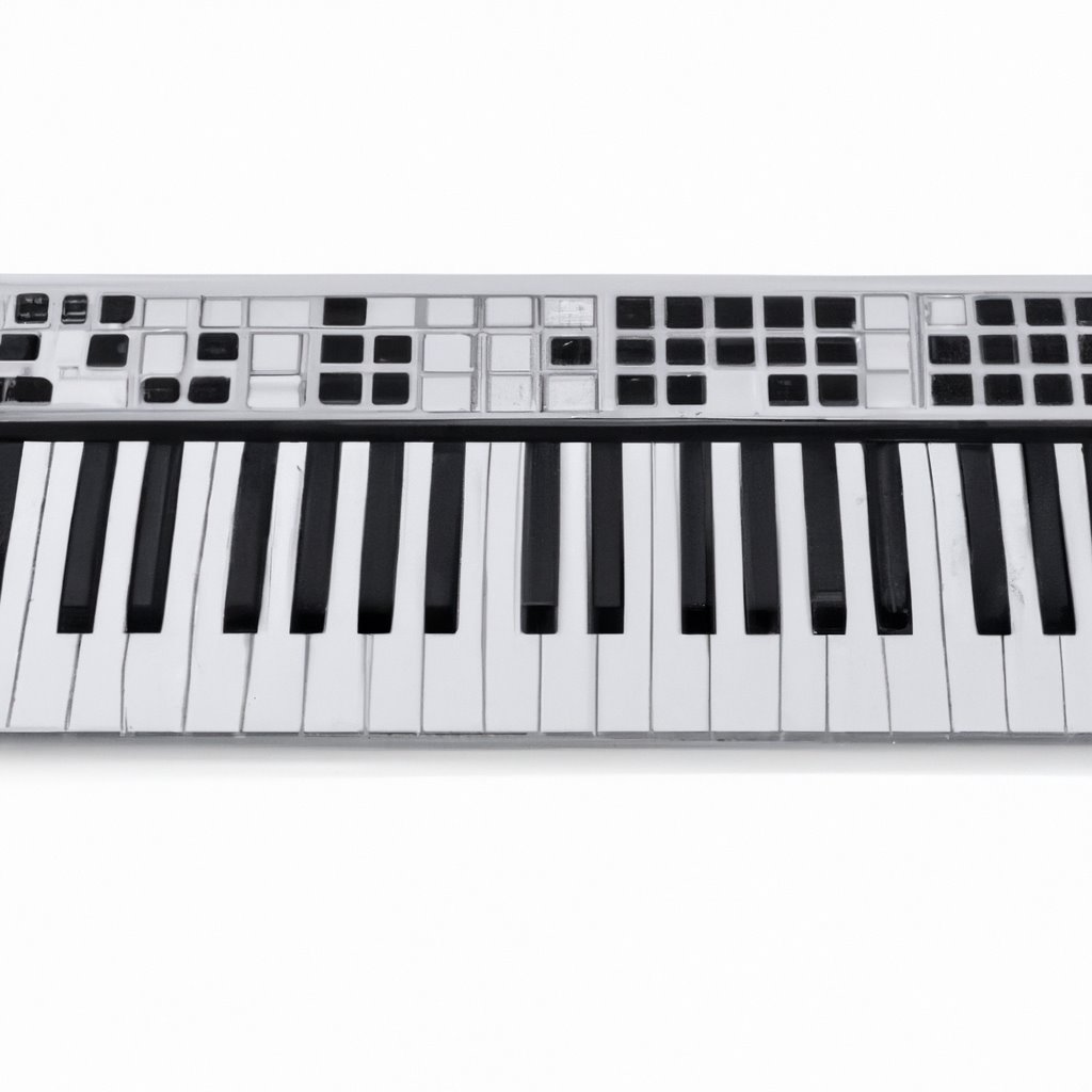 MIDI Keyboard, music, electronic, instrument, digital