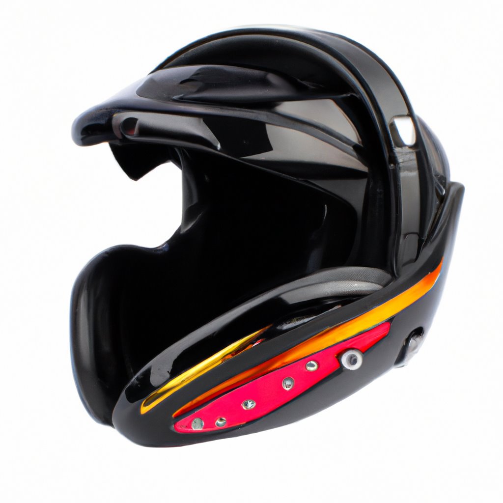 Motorcycle Helmet, Bluetooth, Headset, Communication, Safety