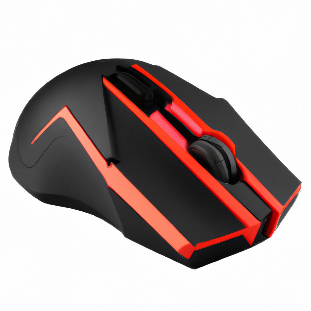 NeonGrip Gaming Mouse, RGB Lighting, High DPI, Customizable Buttons, Ergonomic Design