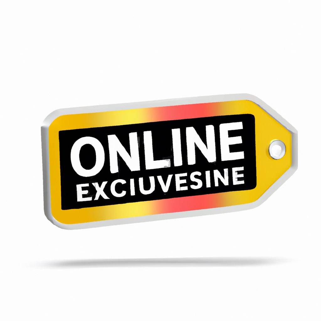 1. Online shopping 2. Ecommerce 3. Online retail 4. Exclusive deals 5. Webstore